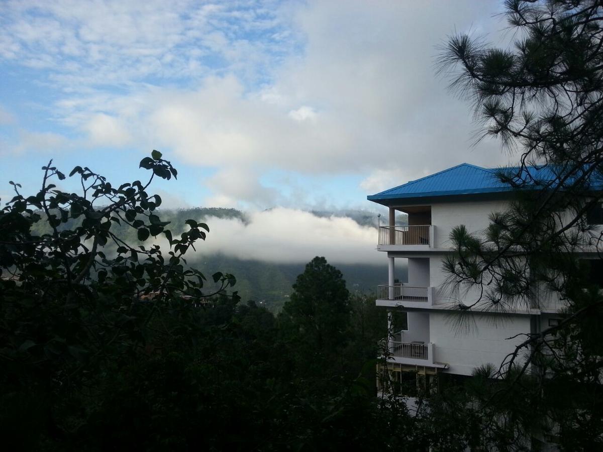 Terrace Retreat Panzió Kasauli Kültér fotó
