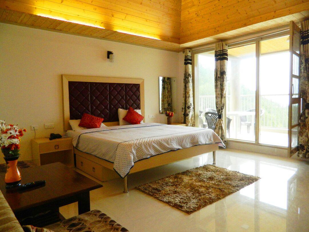 Terrace Retreat Panzió Kasauli Kültér fotó