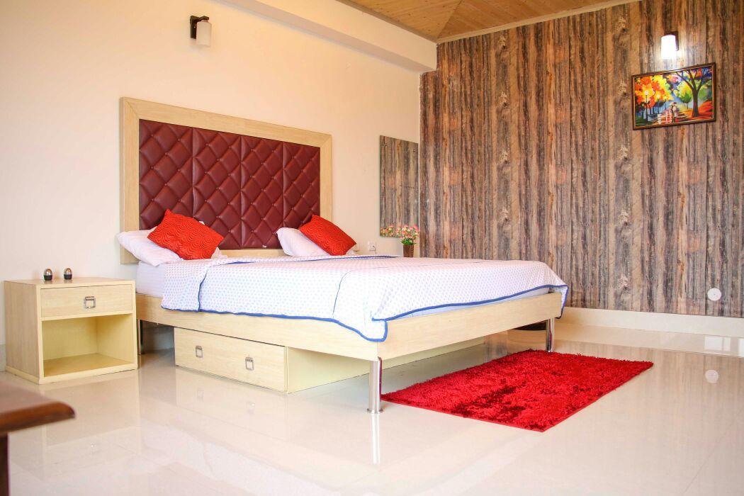 Terrace Retreat Panzió Kasauli Kültér fotó