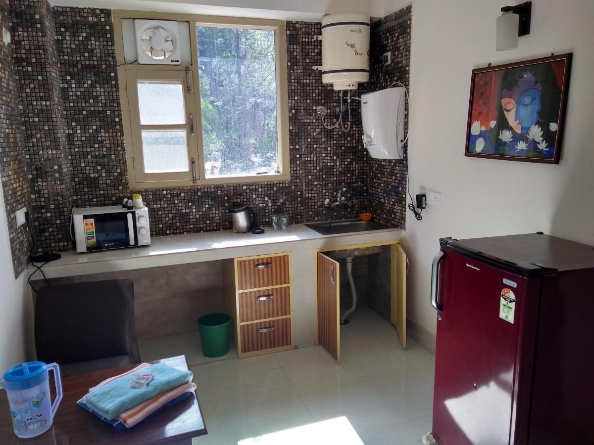 Terrace Retreat Panzió Kasauli Kültér fotó