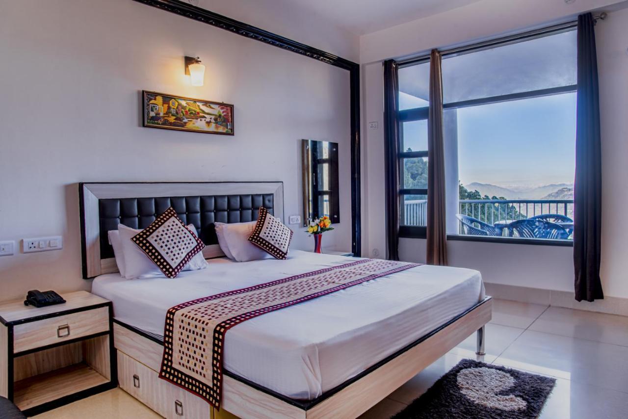 Terrace Retreat Panzió Kasauli Kültér fotó