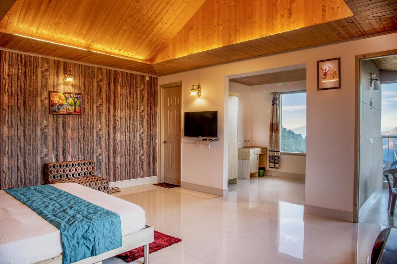 Terrace Retreat Panzió Kasauli Kültér fotó