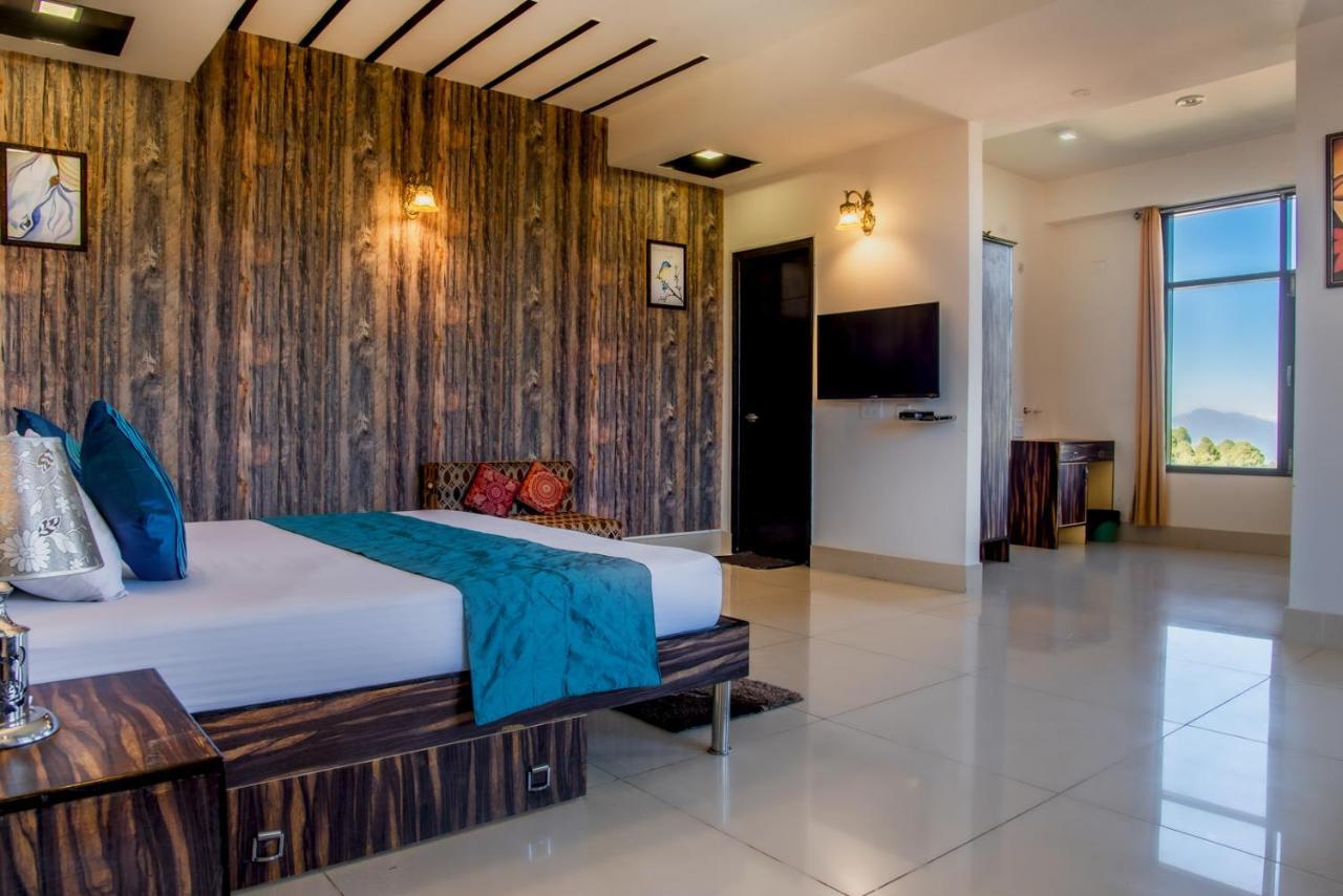 Terrace Retreat Panzió Kasauli Kültér fotó