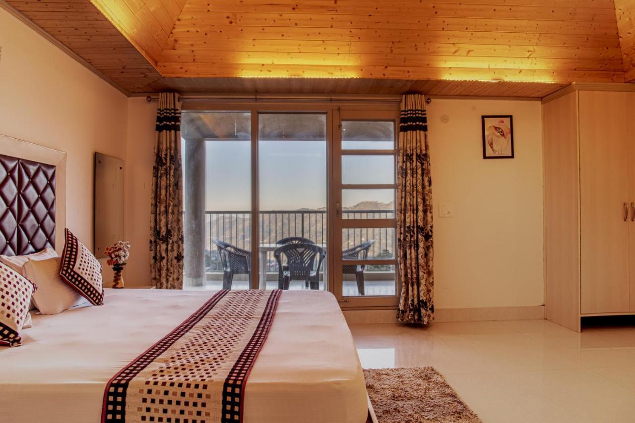 Terrace Retreat Panzió Kasauli Kültér fotó